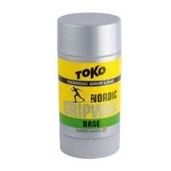 Vosk Toko Nordic Base Wax 27g Zelený