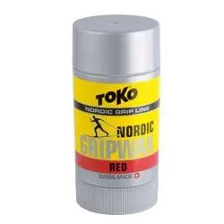 Vosk Toko Nordic Grip Wax 25g červený -2/-10°