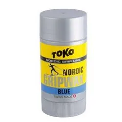 Vosk Toko Nordic Grip Wax 25g Modrý -7/-30°c
