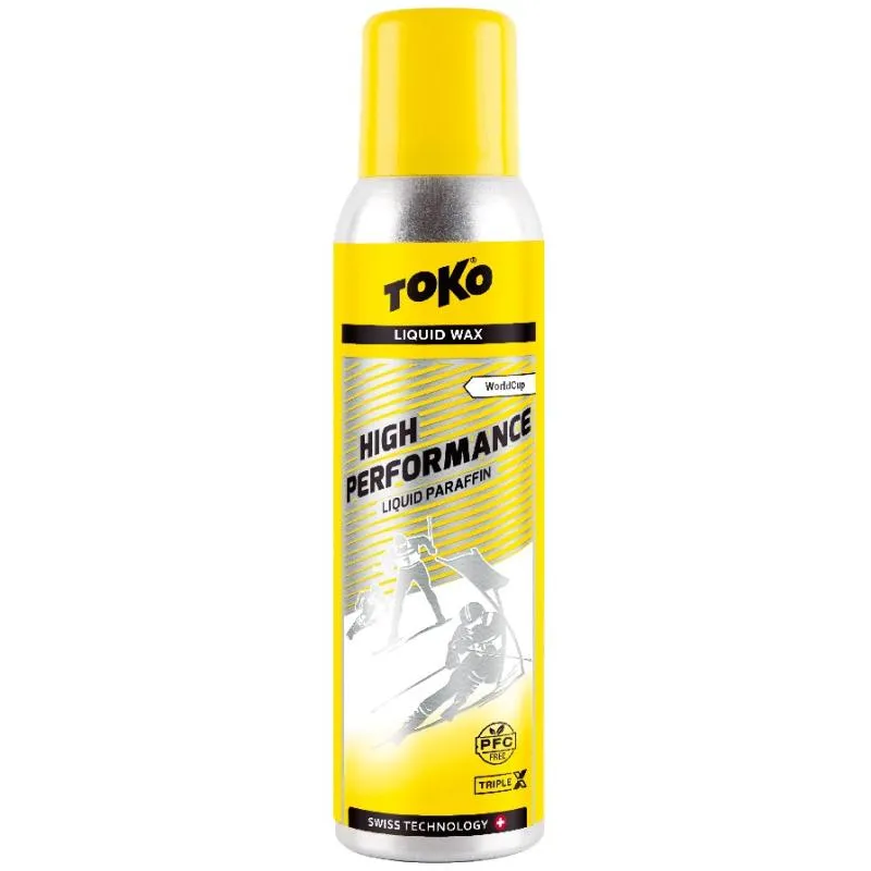 Vosk Toko Triplex Hp Liquid 125ml Yellow