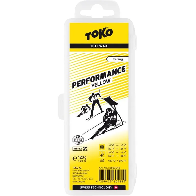 Vosk Toko Triplex Performance 120g