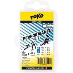 Vosk Toko Triplex Performance 40g Blue