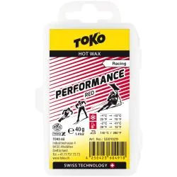 Vosk Toko Triplex Performance 40g Red
