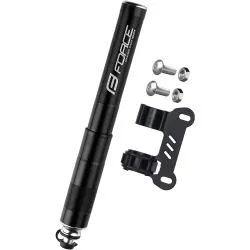 Pumpička Force Hose 2.0 - cestovní, s hadičkou, černá