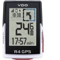 Cyclocomputer VDO R4 GPS