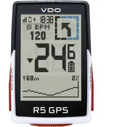 Cyclocomputer VDO R5 GPS