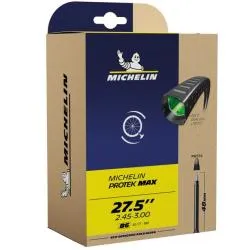 Tube Michelin Protek Max 27,5x2,45-3,00 (62/77-584) B6 (GV 48 mm)