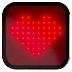 Světlo Magene L308 uchycení za ližiny sedla - zadní