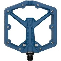 Pedály Crankbrothers Stamp 1 Gen2 Large - kompozitní platforma 114x111 mm, pro 43,5-49 EU, námořní modrá