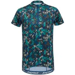 Dres Silvini Scrivia CD1434 - dětské, krátký, černá-žlutá