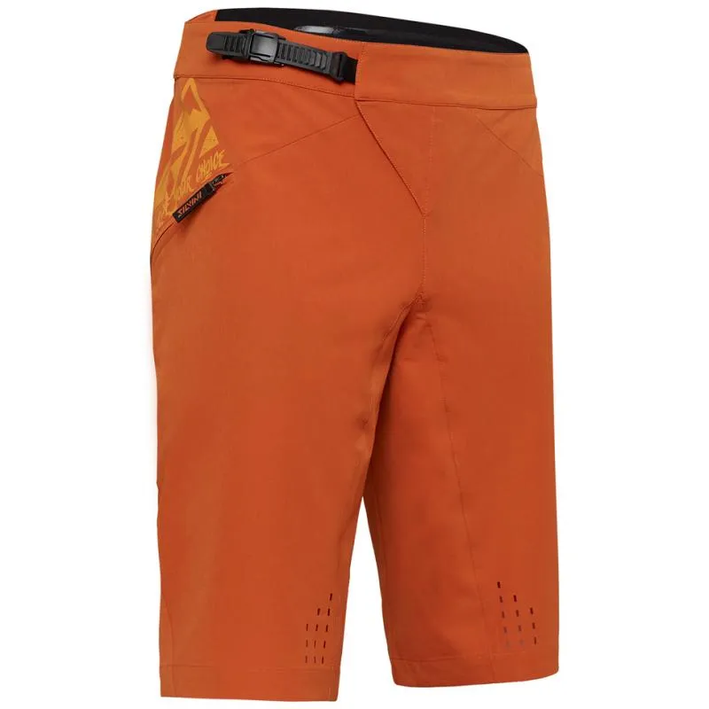 Kraťasy Silvini Fabriano MP1805 - pánské, volné, bez vložky, oranžová