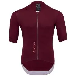 Dres Silvini Trafoi MD2401 - pánské, krátký, červená merlot