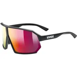 Gogle Uvex Sportstyle 237 - czarny mat (2216)