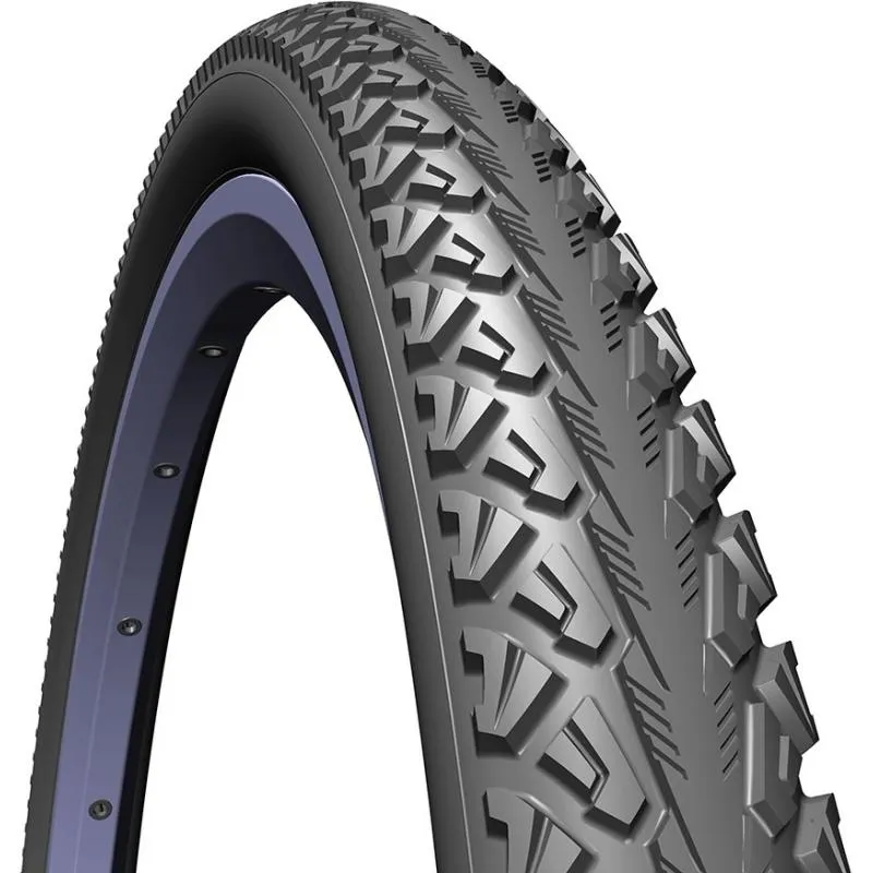 Plášť Rubena Shield 700x38c (40-622) V81 Classic - drát, černá