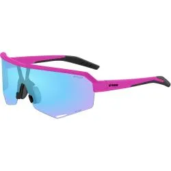 Brýle R2 Fluke - růžová, skla purpurová-modré revo