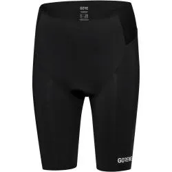 Kraťasy Gore Spinshift Plus - dámské, elastické, pas, černá