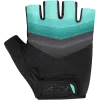 Rukavice Etape Liana - dámské, krátké, černá-mátová - 1