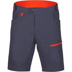 Kraťasy Etape Freedom 3.0 - pánské, volné, s vložkou, tmavě modrá-oranžová