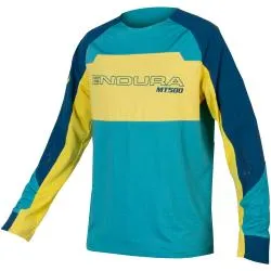 Jersey Endura MT500 Burner Lite E3230 - męski, długi, jagodowy