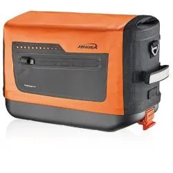 Brašna Ibera BA22 Commuter - zadní, na nosič, oranžová