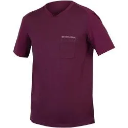 Triko Endura GV500 Foyle T E5084 - pánské, krátký, lilek