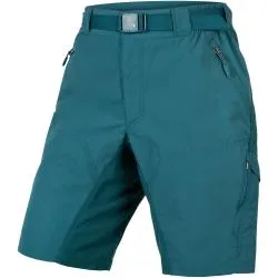 Shorts Endura Hummvee Lite E6194 - Damen, locker, mit Innenfutter, dunkelgrau-grün