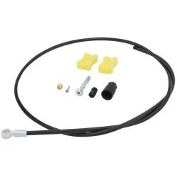 Sada Shimano Zee SM-BH90-SBS - 170 cm, hydraulická brzdová hadice včetně příslušenství, připojení banjo, černá