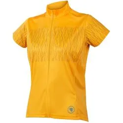 Jersey Endura Hummvee Ray E6206 - womens, short, saffron