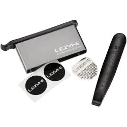Lezyne Lever Kit - sada pro opravu defektu duší, světle šedá