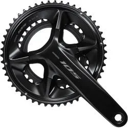 Kliky Shimano 105 FC-R7100 - silniční, 175 mm, 52x36 zubů, černá (2x12)
