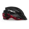 Přilba MET Veleno - černá-červená - 3