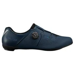 Tretry Shimano SH-RC3 - pánské, silniční, námořní modrá