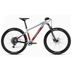 Ghost Nirvana Tour Universal - světle šedá-červená riot 2025 (27,5)