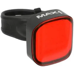 Světlo Max1 Sirius USB - zadní, 25 lm, akumulátor Li-polymer 300 mAh