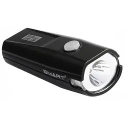 Světlo Smart Due 200 USB - přední, 200 lm, černá