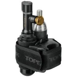 Topeak Tubi Master X & 25g Co2 Cartridge - sada, sada pro opravu defektu u bezdušových plášťů