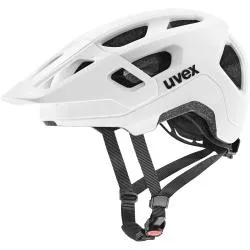 Přilba Uvex React JR - dětské, velikost 52-56 cm, bílá mat