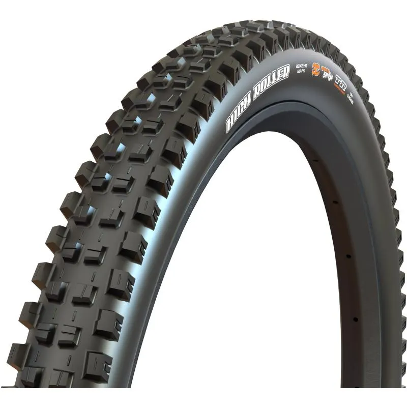 Plášť Maxxis High Roller III 27,5x2,40 WT (61-584) 3C MaxxGrip DH TR - skládací, černá