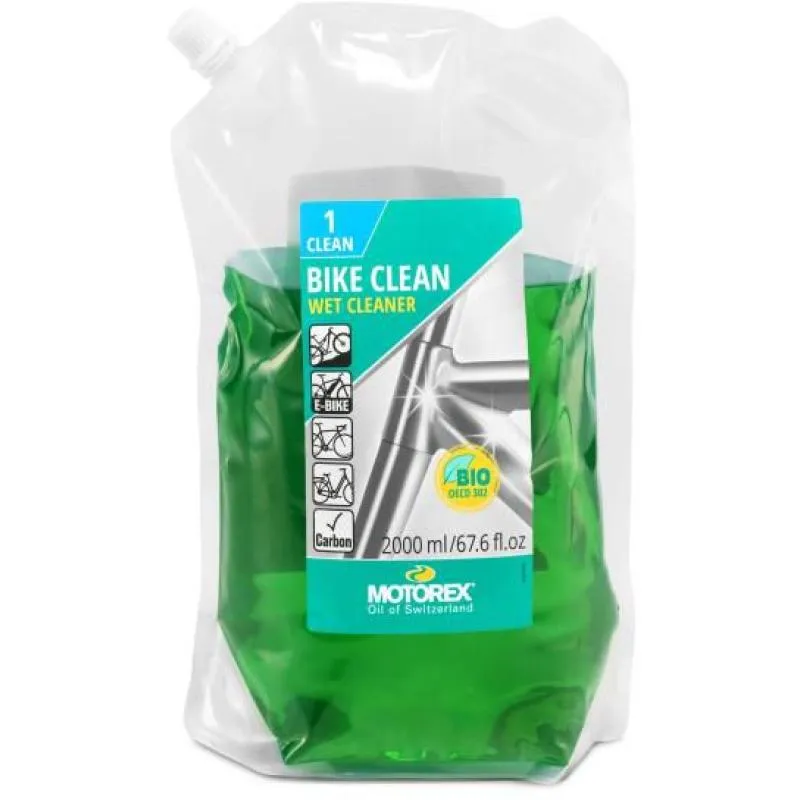 Čistič Motorex Bike Clean 2 litry - náhradní náplň