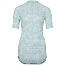 Dres Silvini Catirina WD1621 - dámské, krátký, cloud-zelená