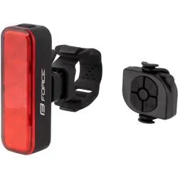 Světlo Force Alarm 300 lm USB - zadní, integrovaný Li-Pol akumulátor 800 mAh