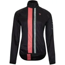 Bunda Silvini Gela WJ2235 - dámské, s kapucí, černá-korálová