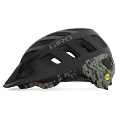 Přilba Giro Radix Mips - statická černá mat