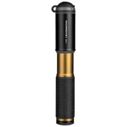 Pumpička Topeak RaceRocket Mini - cestovní, zlatá