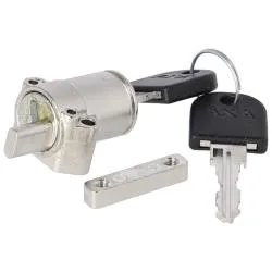 Zámek AXA Bosch Intube 3 - stříbrná