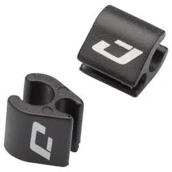 Jagwire CHA030 Housing Hooks 2,5/5,0 mm E-Shift and Brake - sada 4 kusů úchytek el. vedení a bowdenu