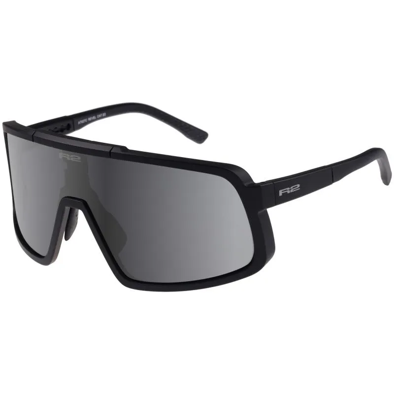 Brýle R2 Revel - černá mat, skla kouřová