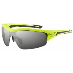 Brýle R2 Wheeller - žlutá mat, skla stříbrné zrcadlo