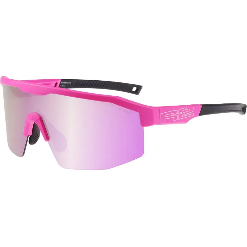 Brýle R2 Gain - růžová beon mat, skla růžový chrom