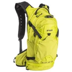 Batoh R2 Blue Jay ATBP08 - objem 14 litrů, bez rezervoáru, neon žlutá